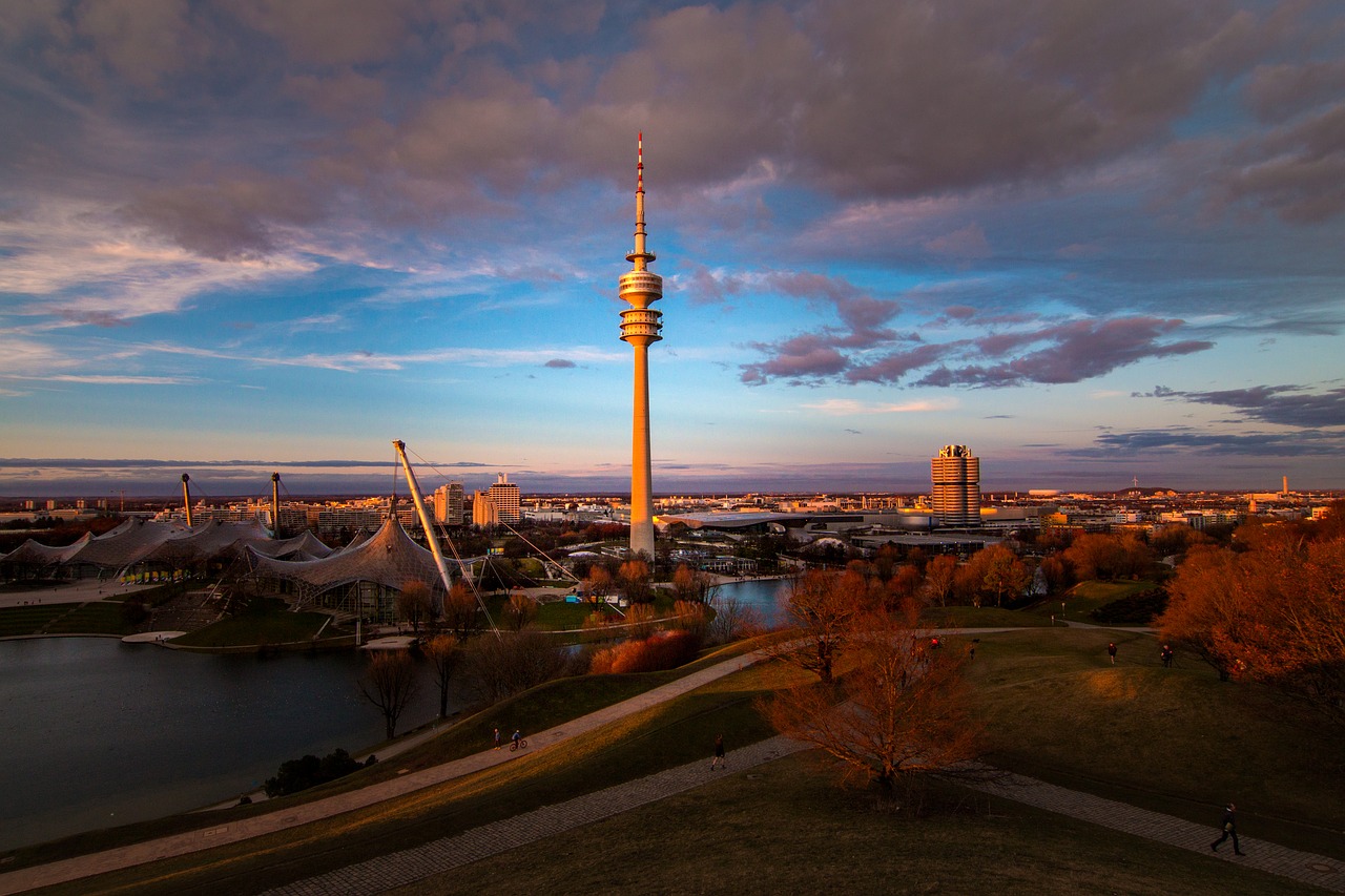 Image - munich olympia mountain