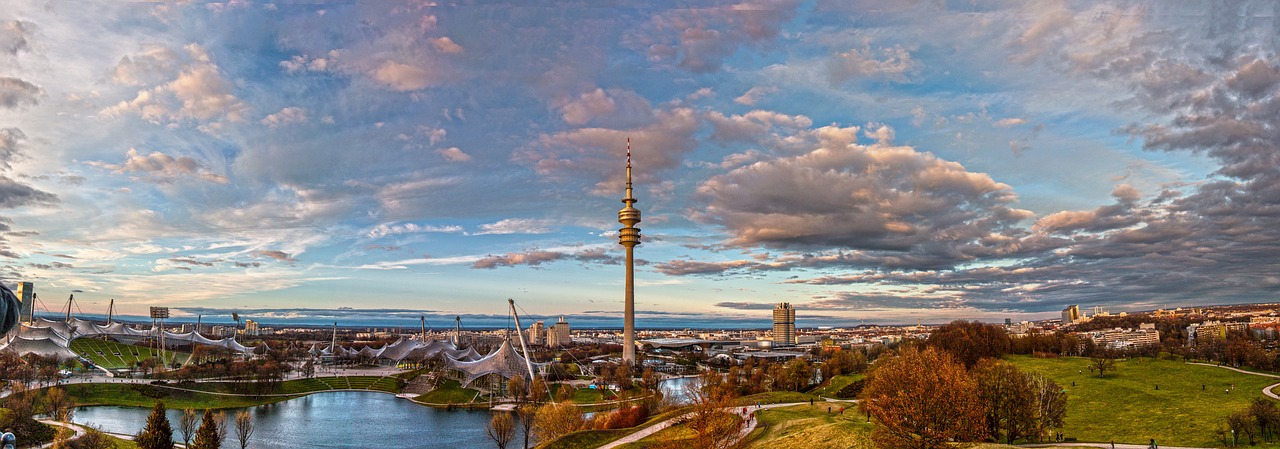 Image - munich olympia mountain