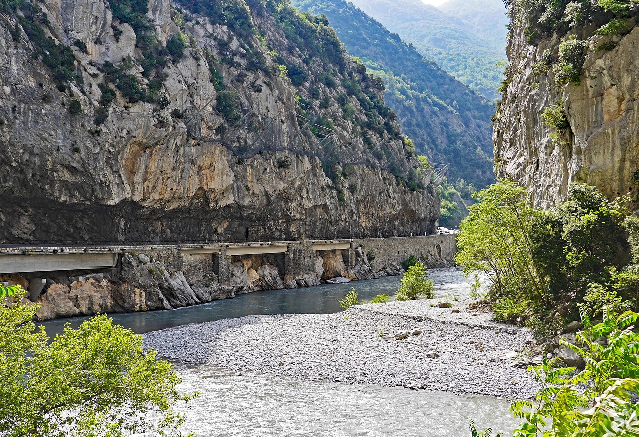Image - maritime alps gorge le var