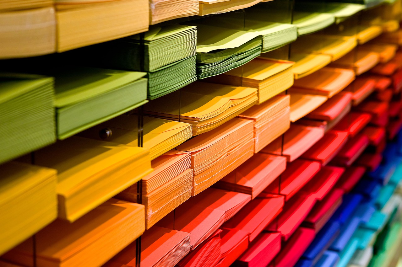 Image - back to school paper colored paper