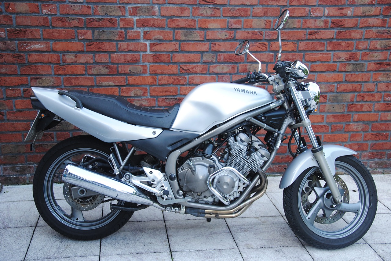 Image - motorcycle yamaha xj600 naked