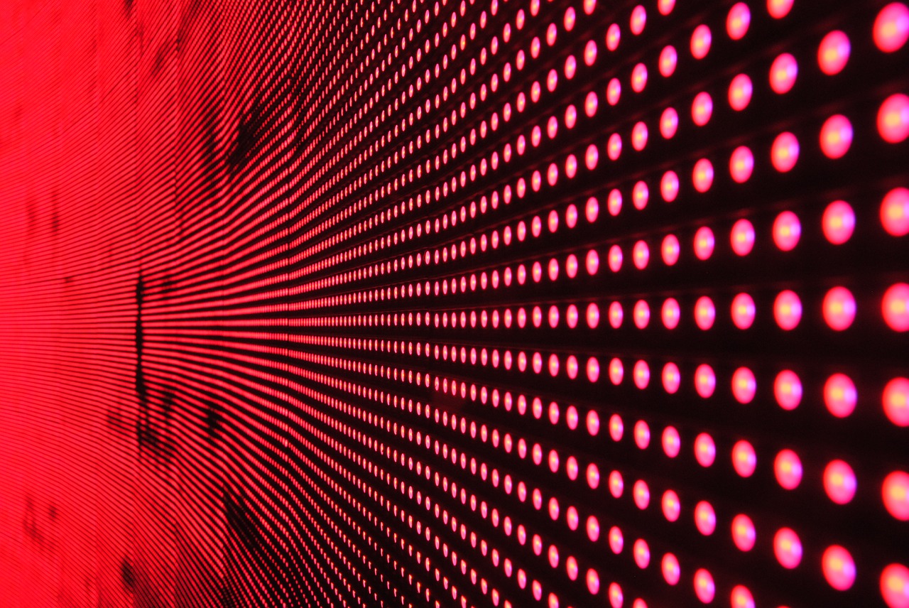 Image - structure light led movement color