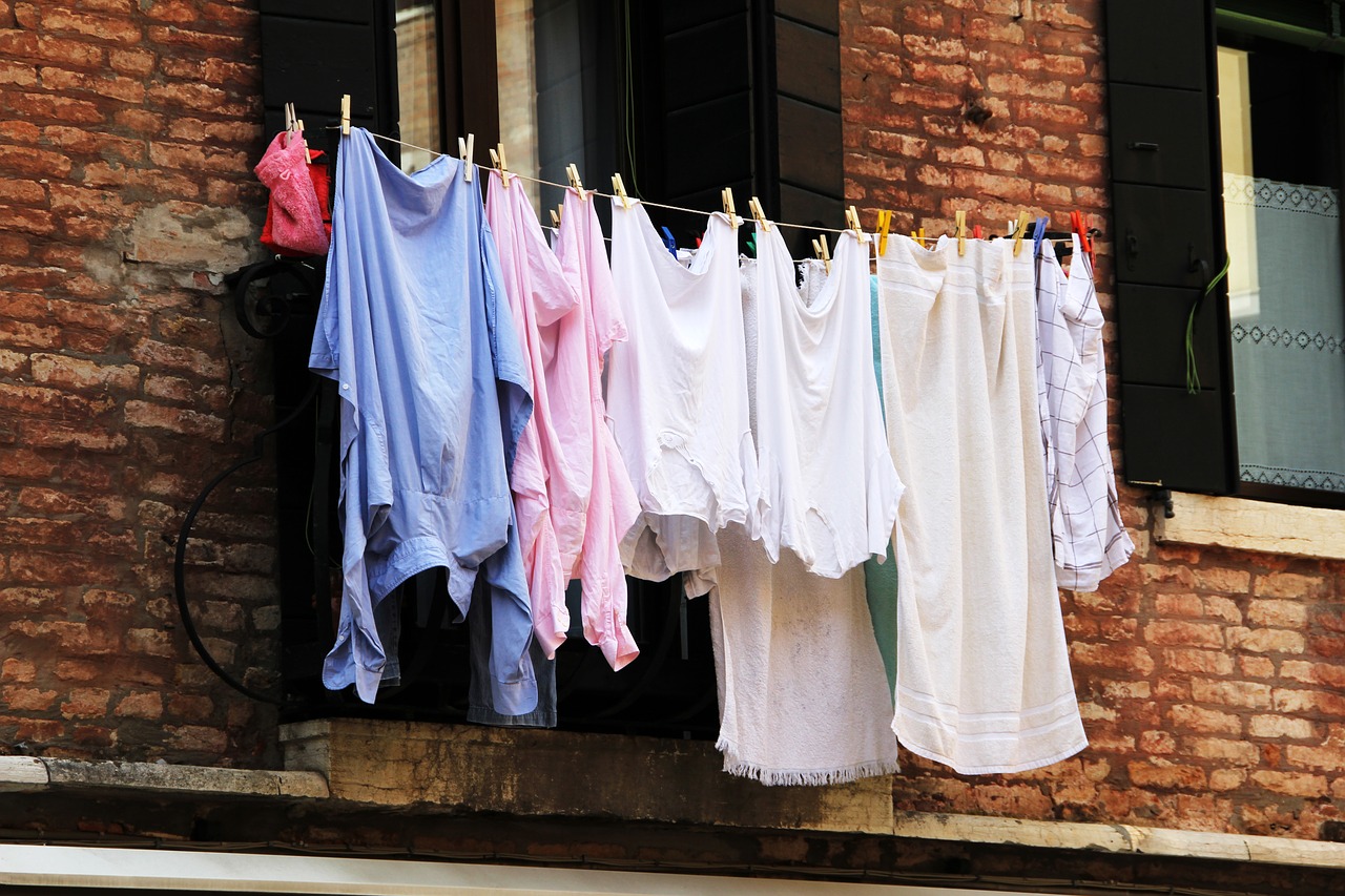 Image - laundry dry dry laundry clothing