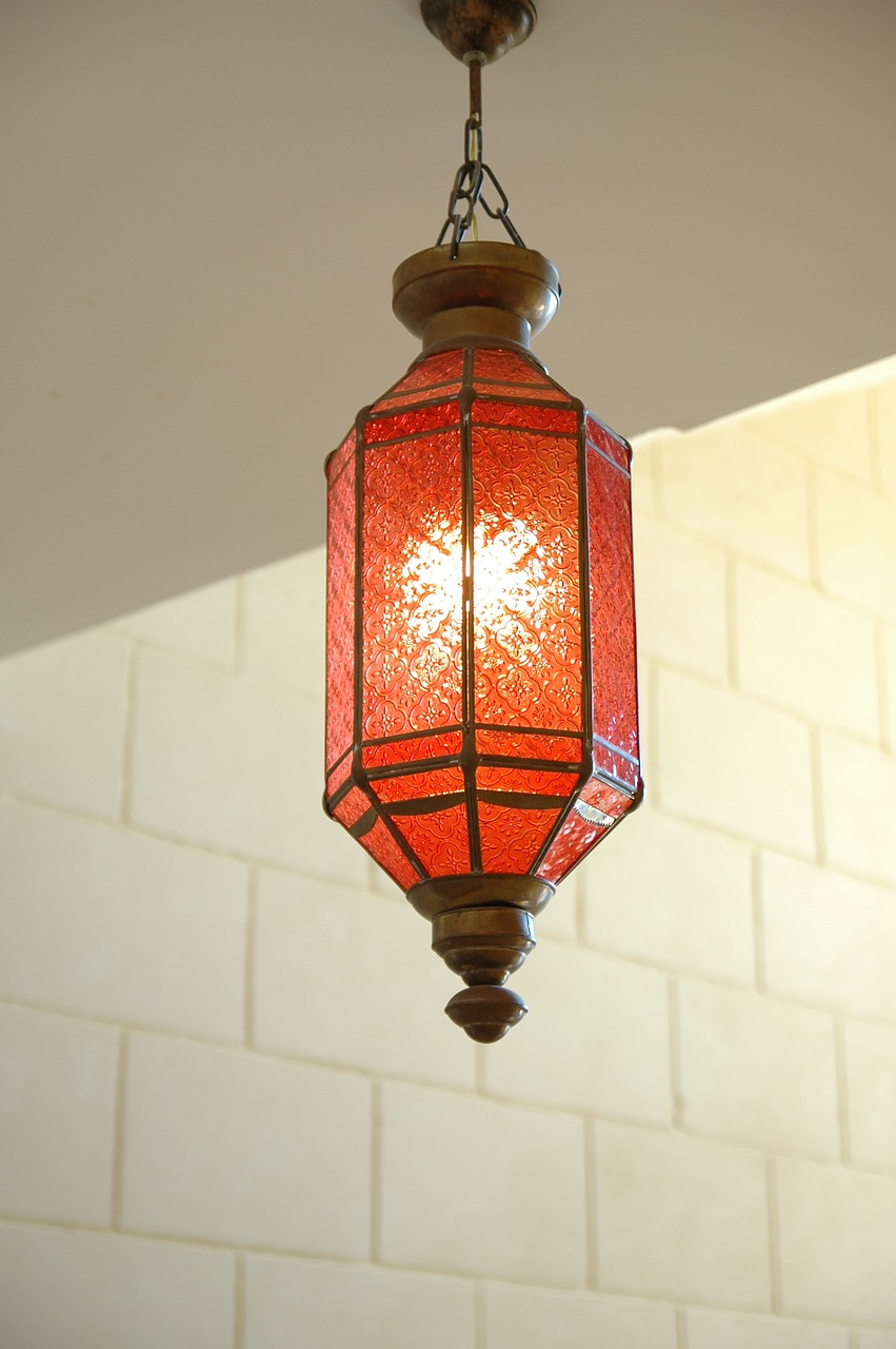 Image - orient lamp orange hell