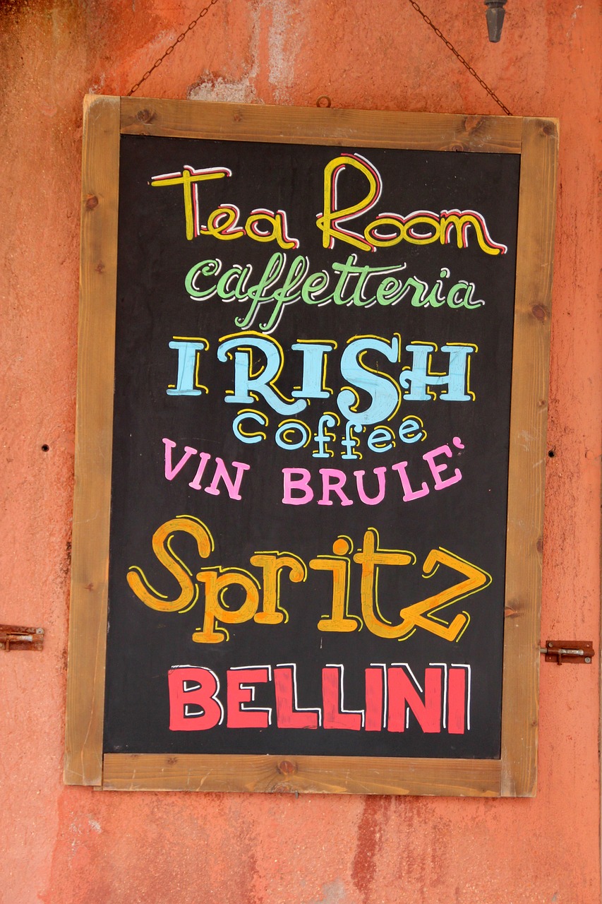 Image - pub sign bellini spritz