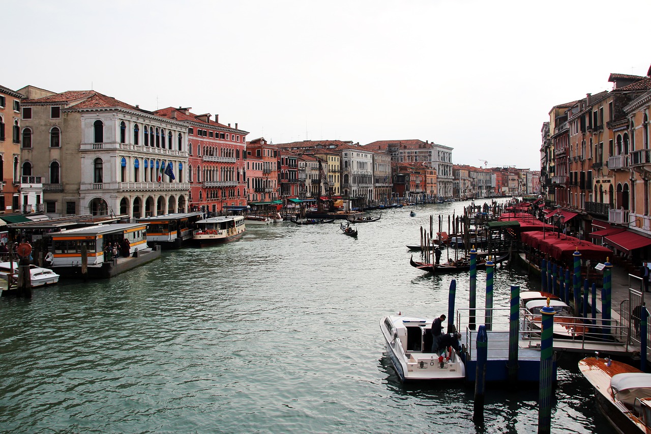Image - venice venezia canale grande italy