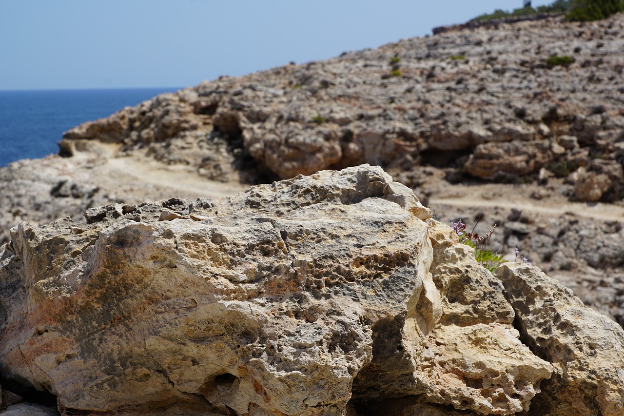 Image - rock sea nature ibiza
