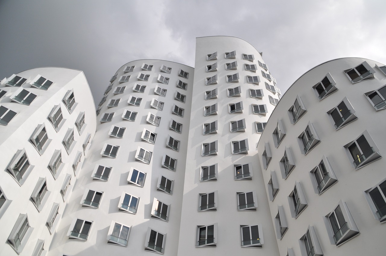 Image - gehry buildings düsseldorf