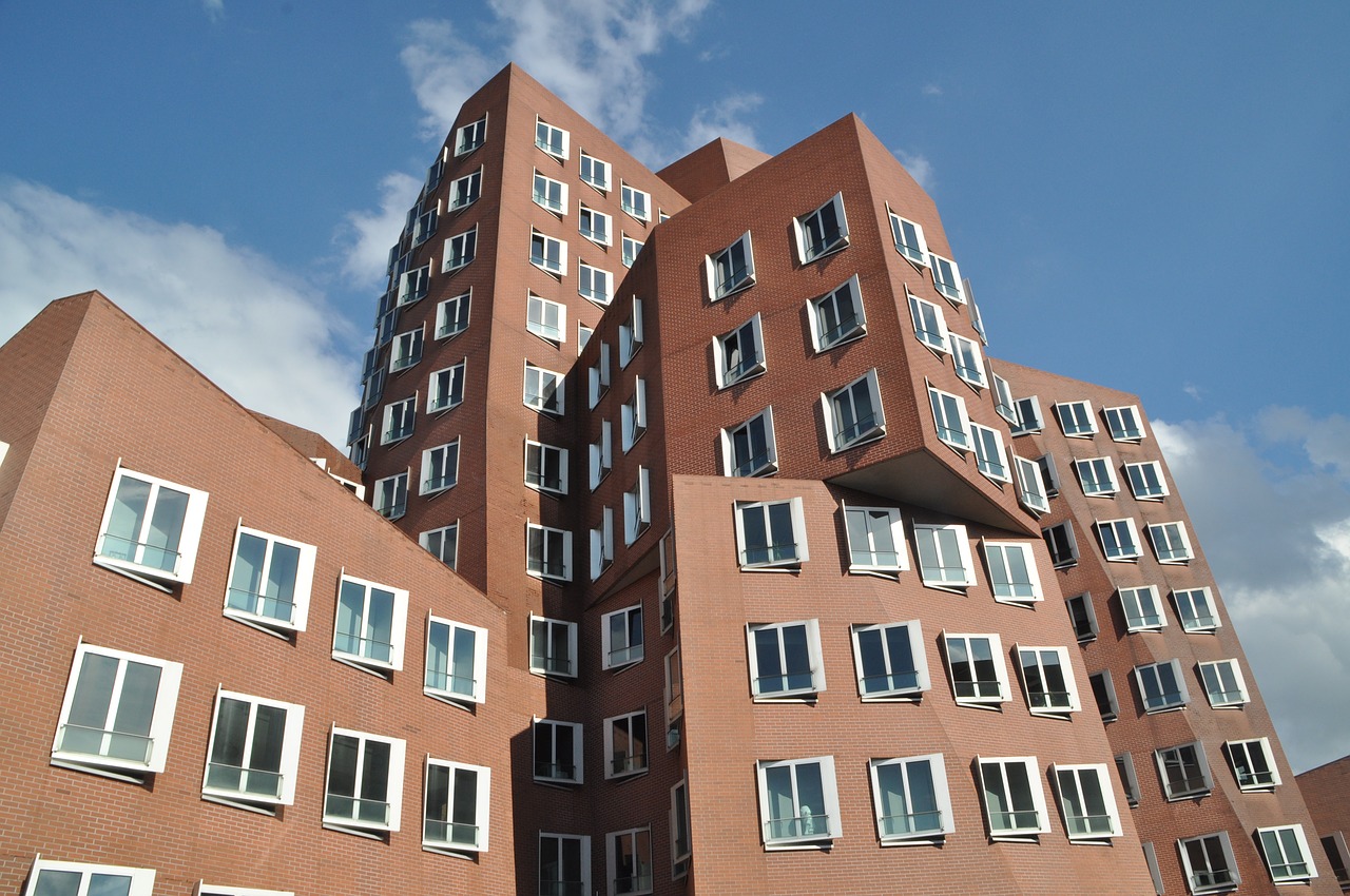 Image - gehry buildings düsseldorf