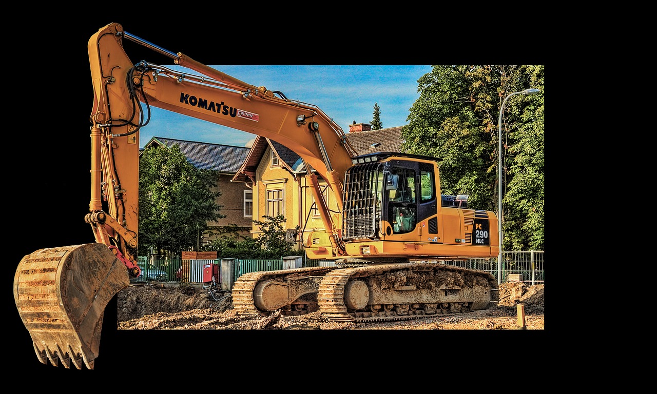 Image - excavators site