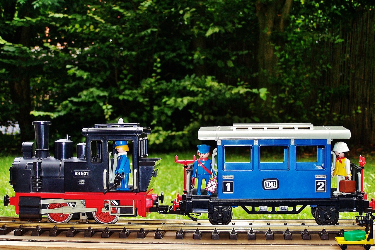 Image - playmobil railway steam locomotive