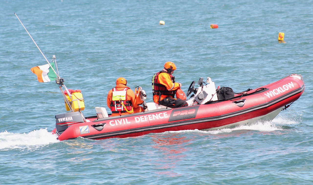 Image - civil defense ireland wicklow boat