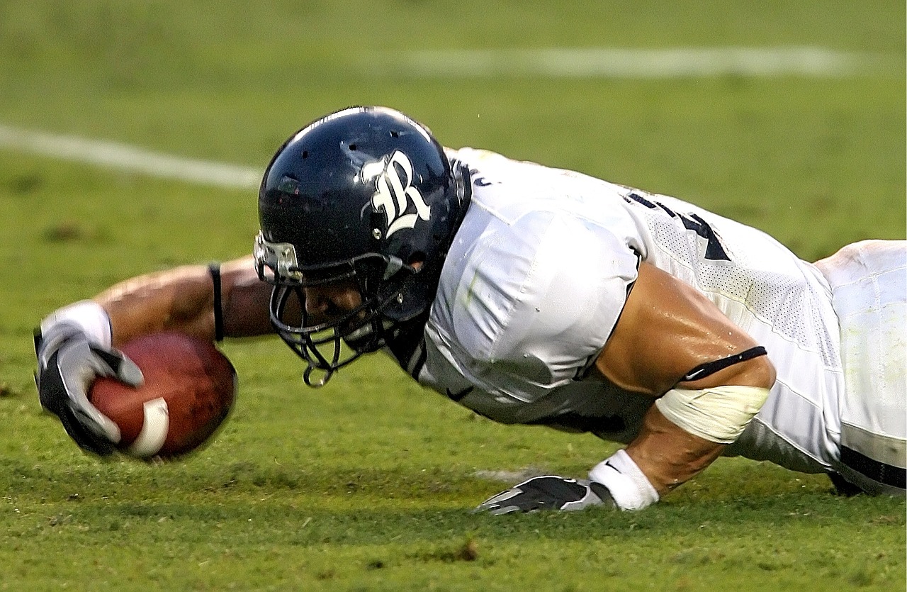 Image - stretching first down