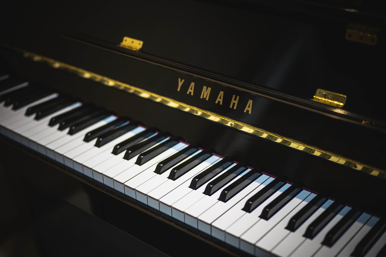 Image - piano yamaha grand piano music