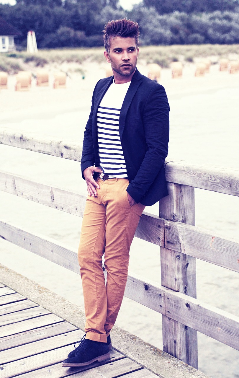 Image - modelling man costume good looking