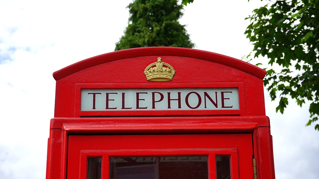 Image - british telephone red box booth