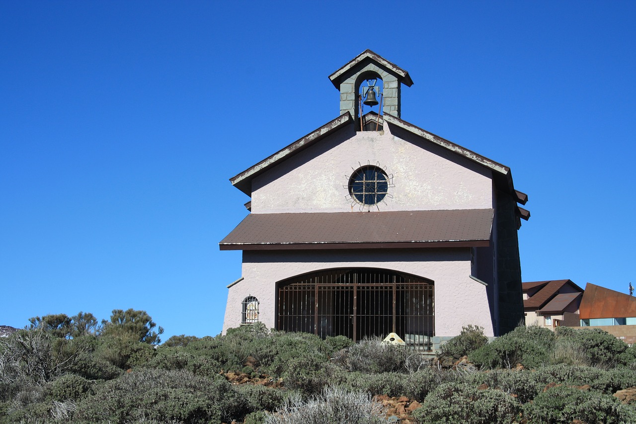 Image - chapel tenerife teide national park