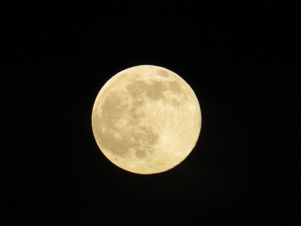 Image - moon summer night italy