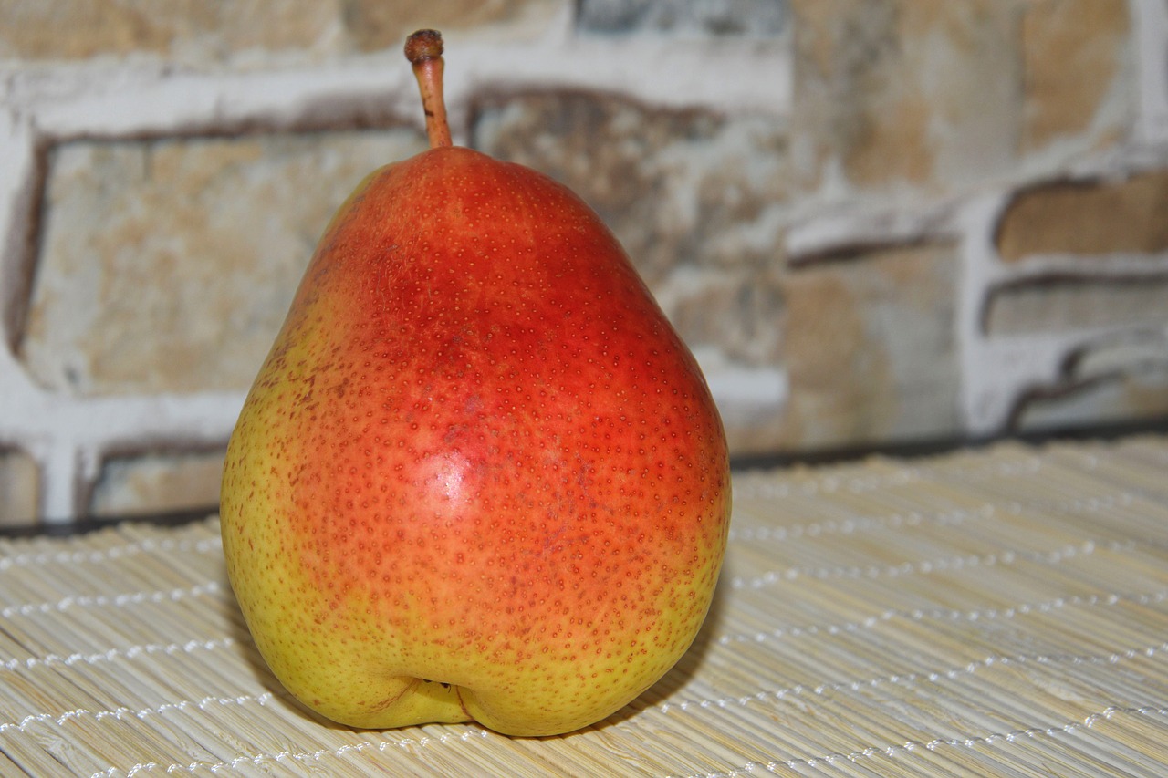 Image - pear fruit delicious healthy