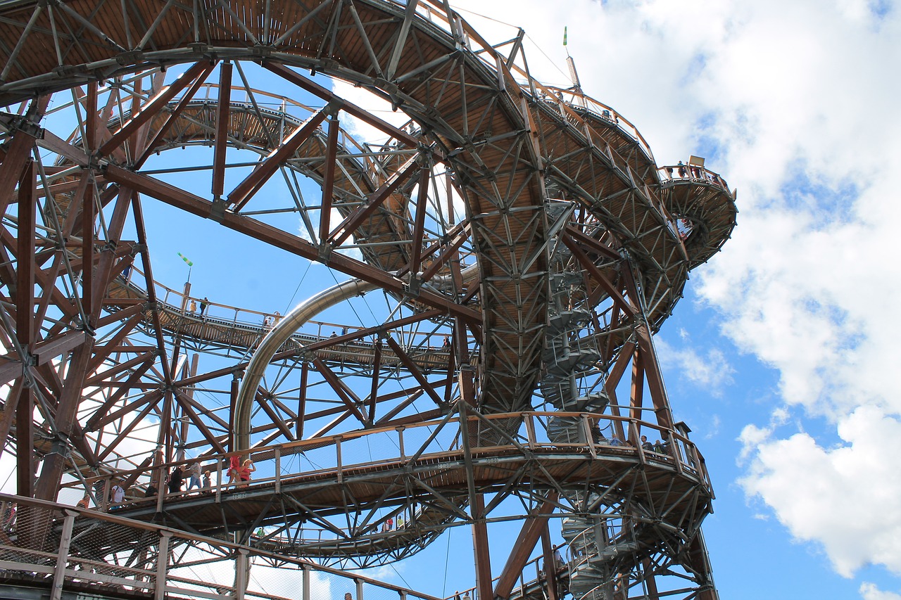 Image - the path in the clouds sky walk