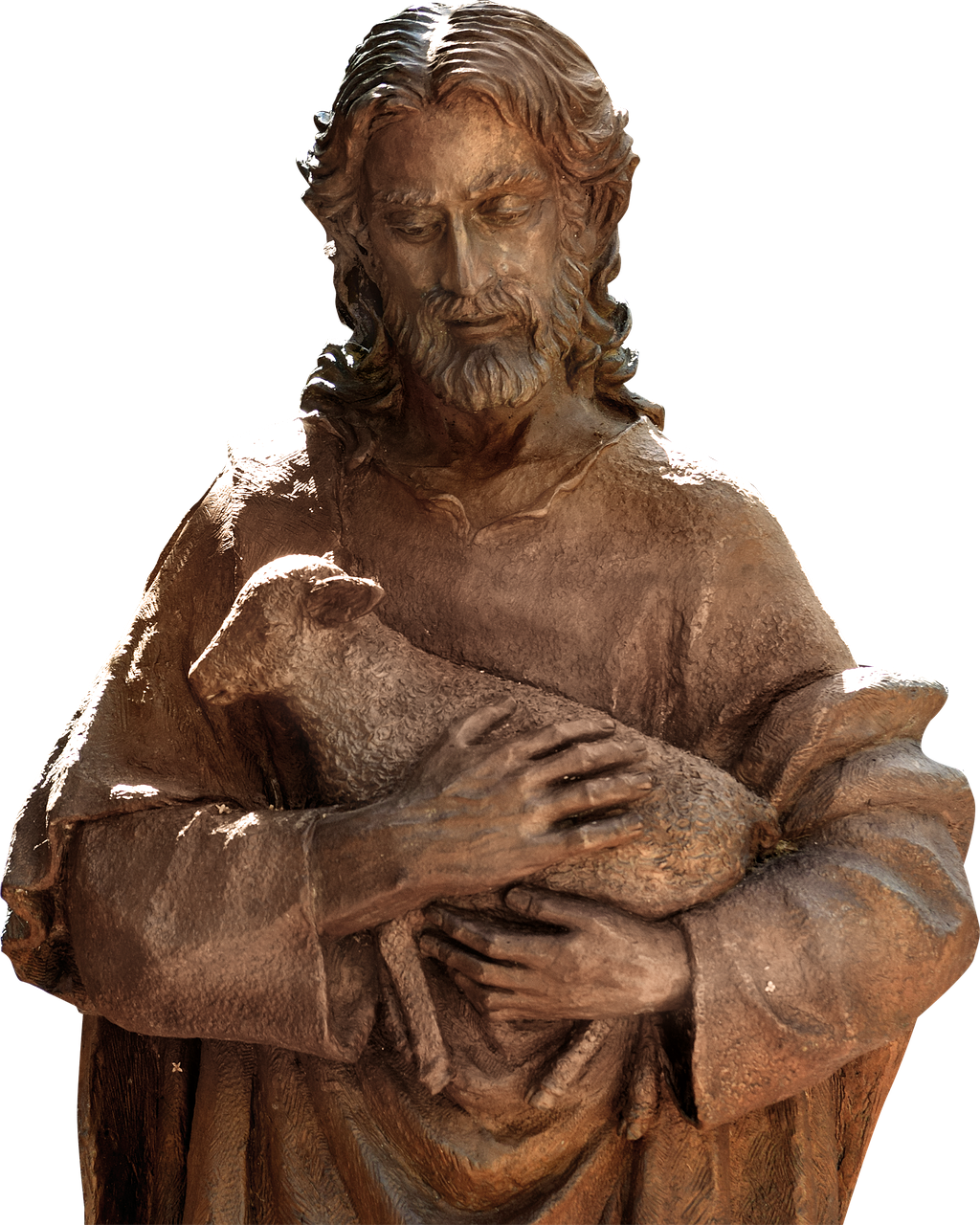 Image - jesus christ good shepherd religion