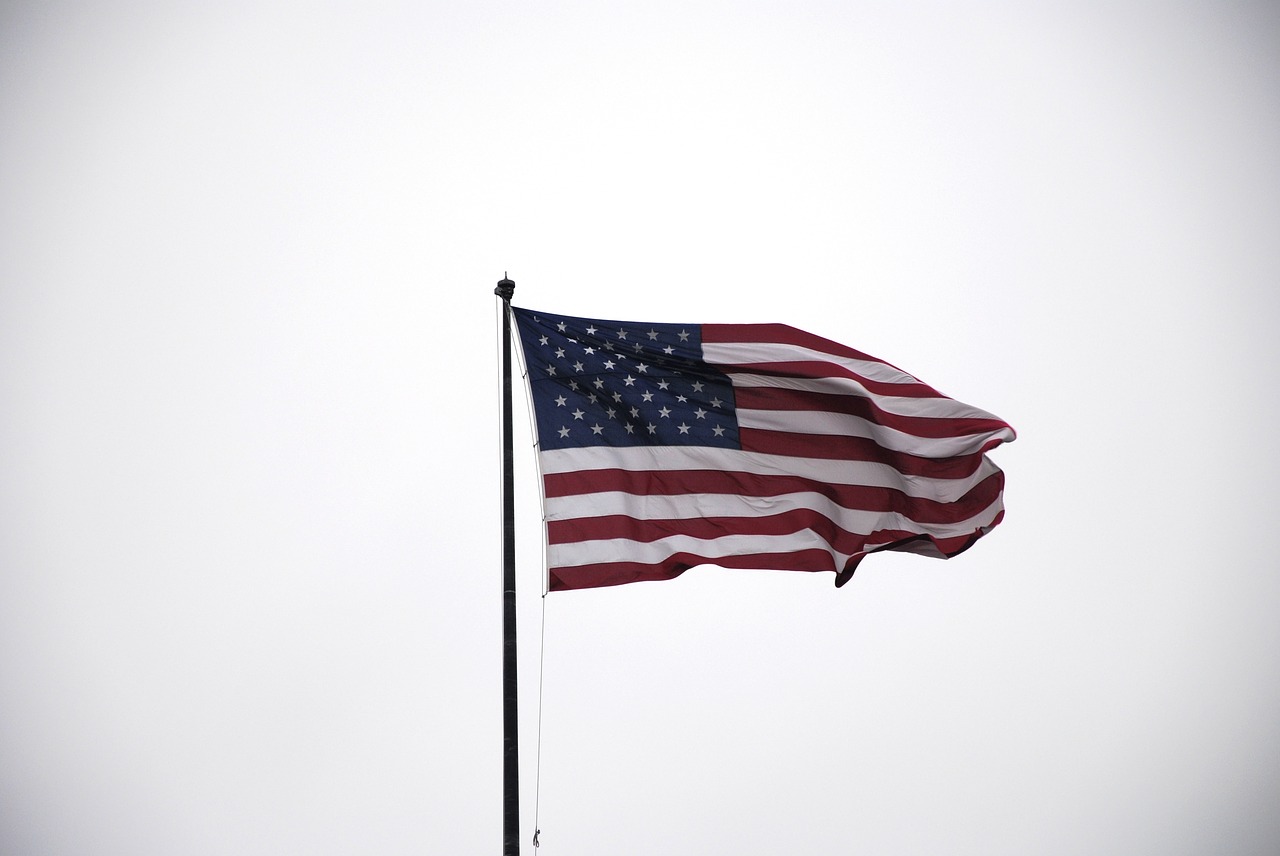 Image - usa flag american flag america