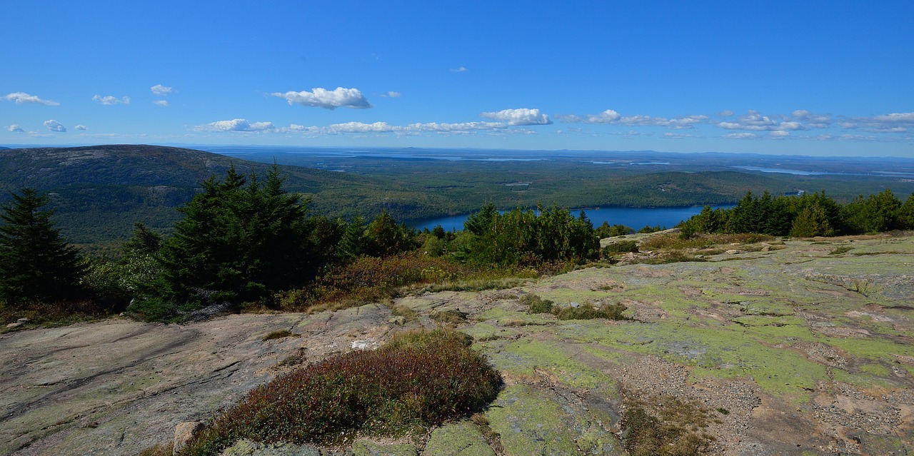 Image - acadia maine outdoor landscape usa