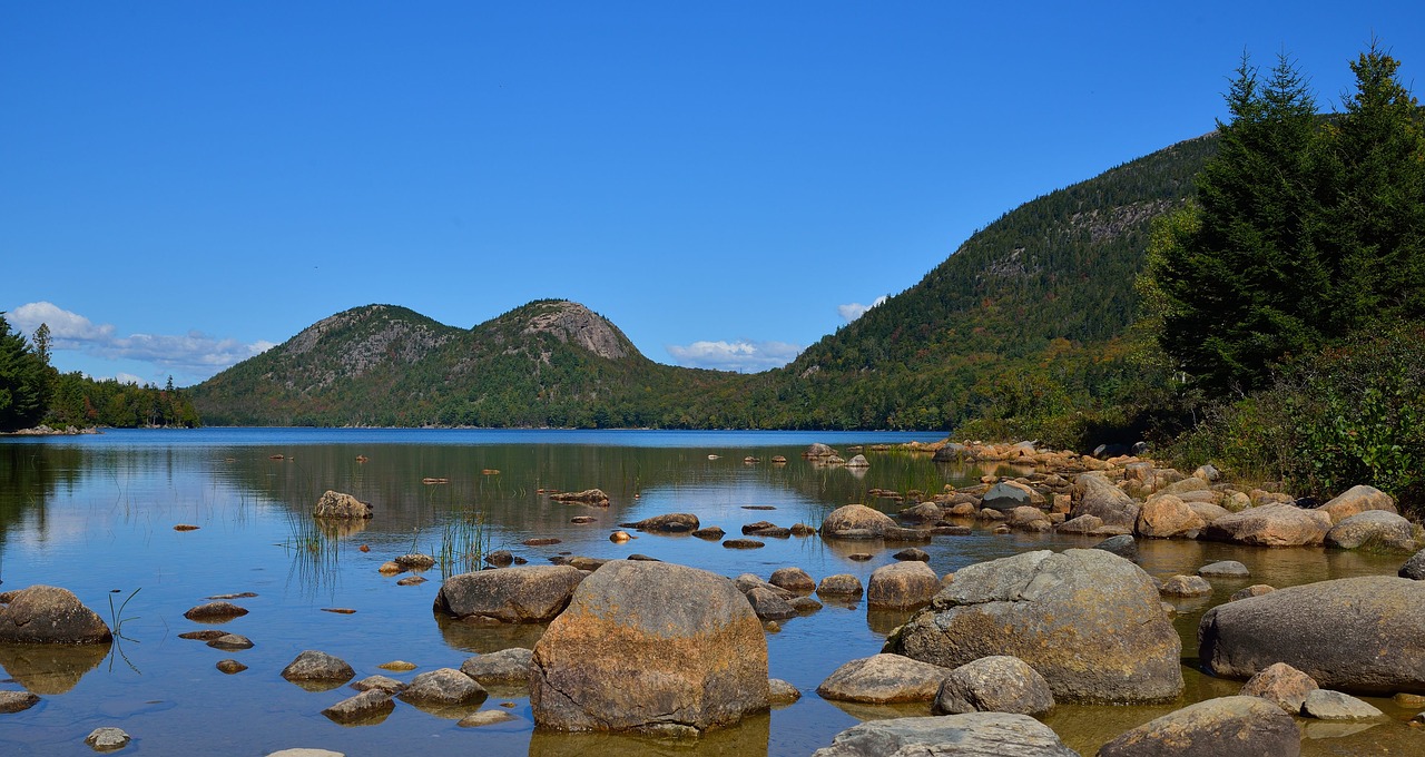 Image - acadia maine lake outdoor