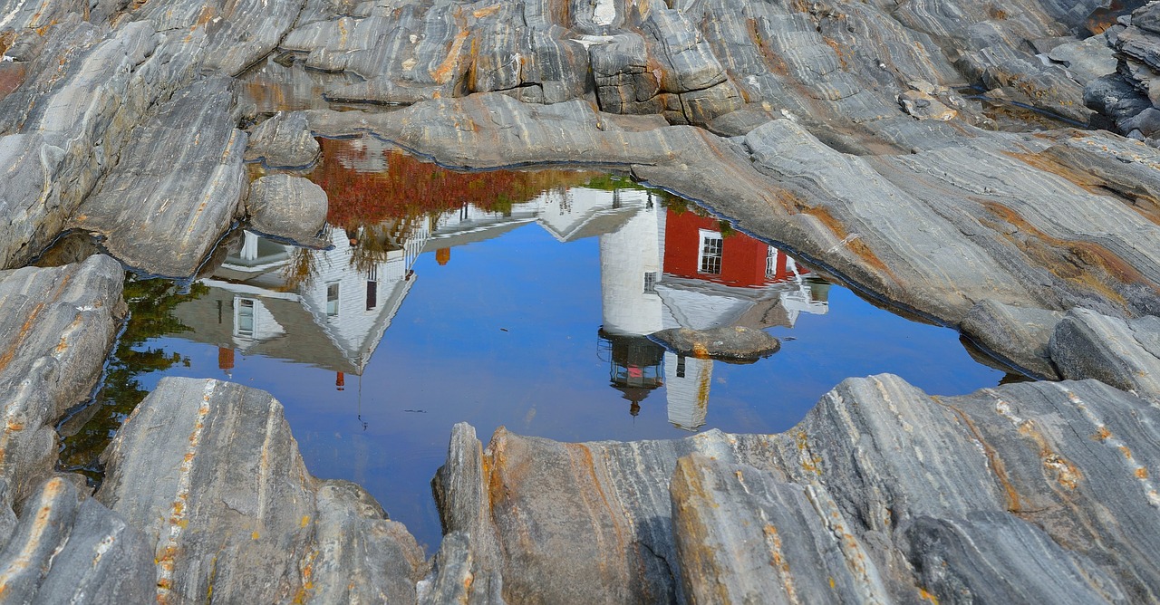 Image - acadia maine outdoor lake