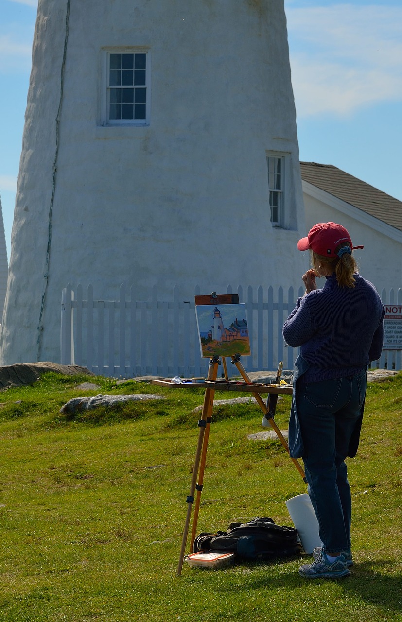 Image - lighthouse acadia maine drawing