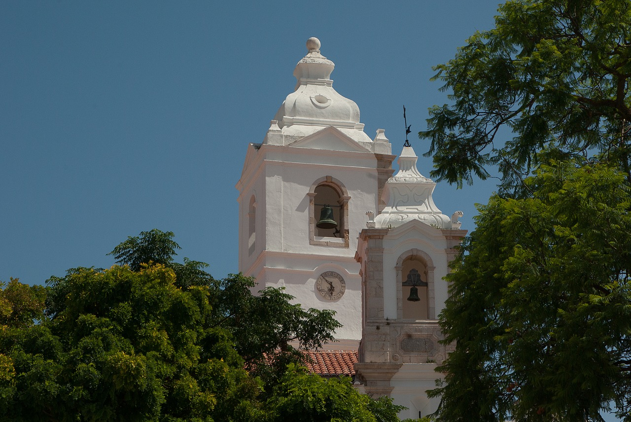 Image - portugal church bell tower bells