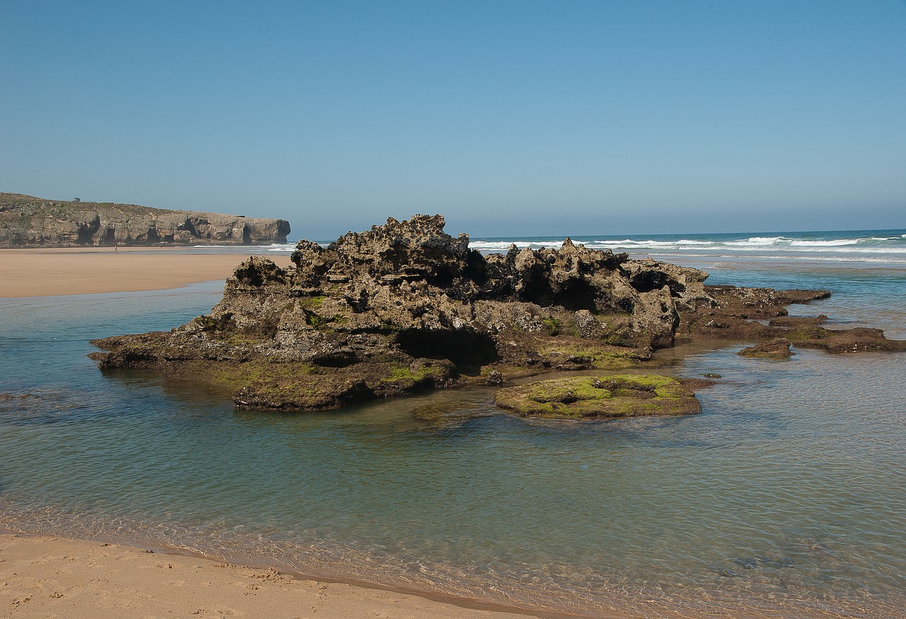 Image - portugal ocean rocks beach erosion