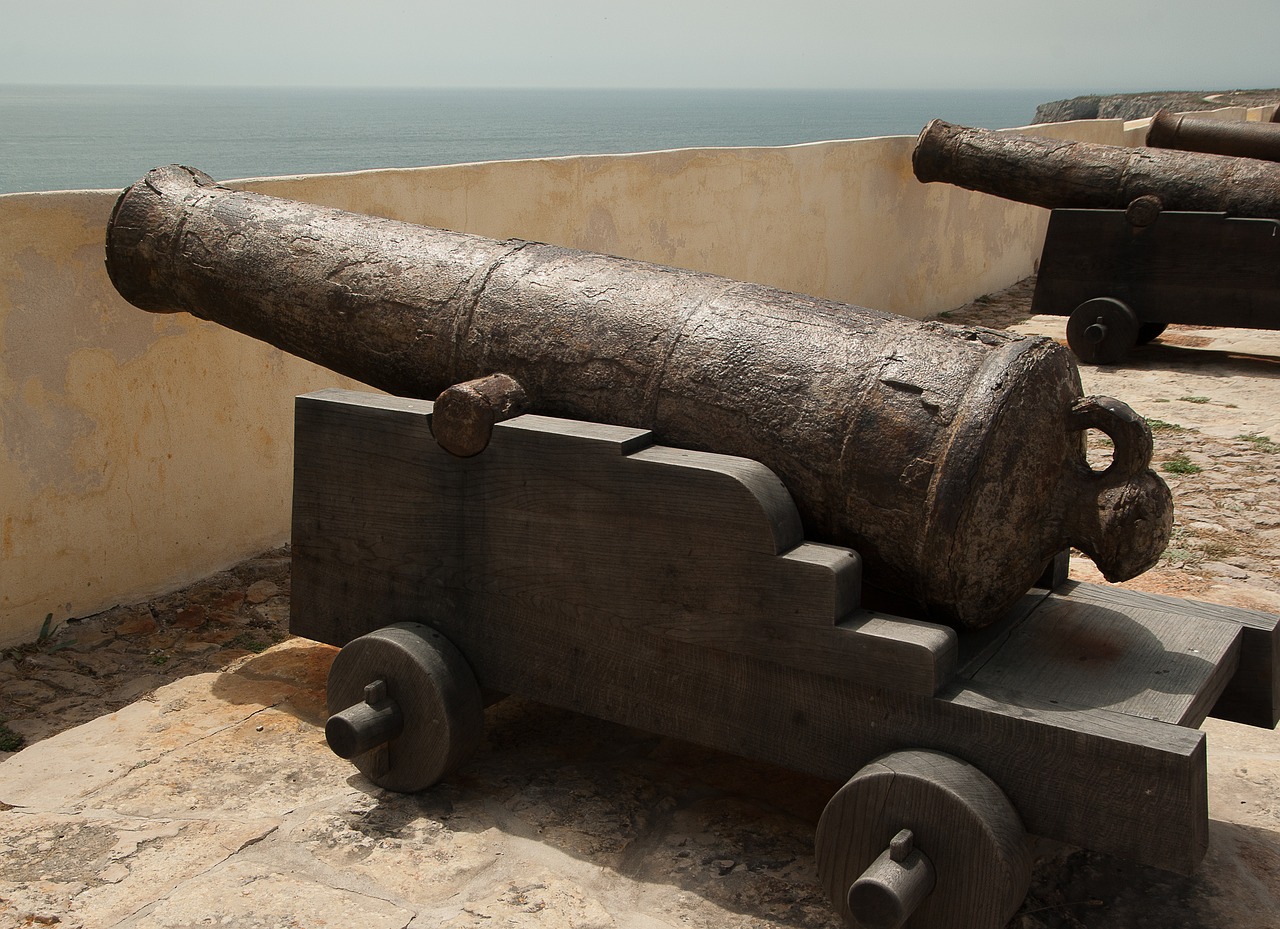 Image - guns fortress ramparts war