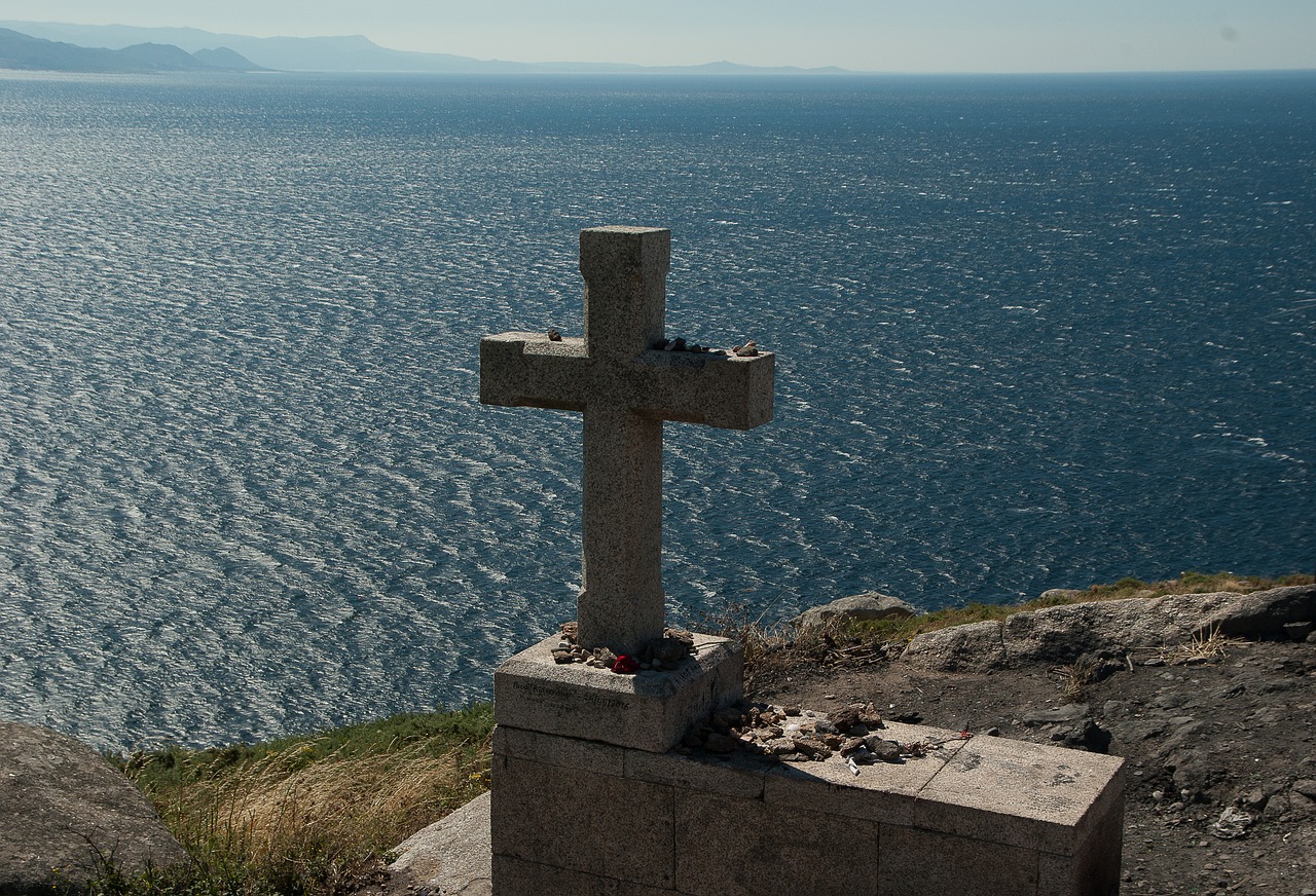 Image - spain galicia cape finisterre cross