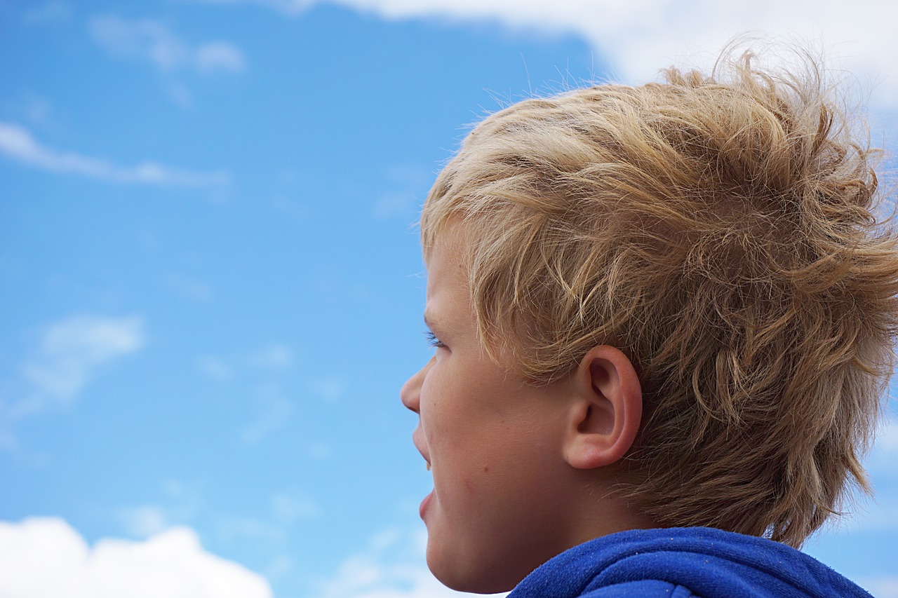 Image - children himmel cloud check