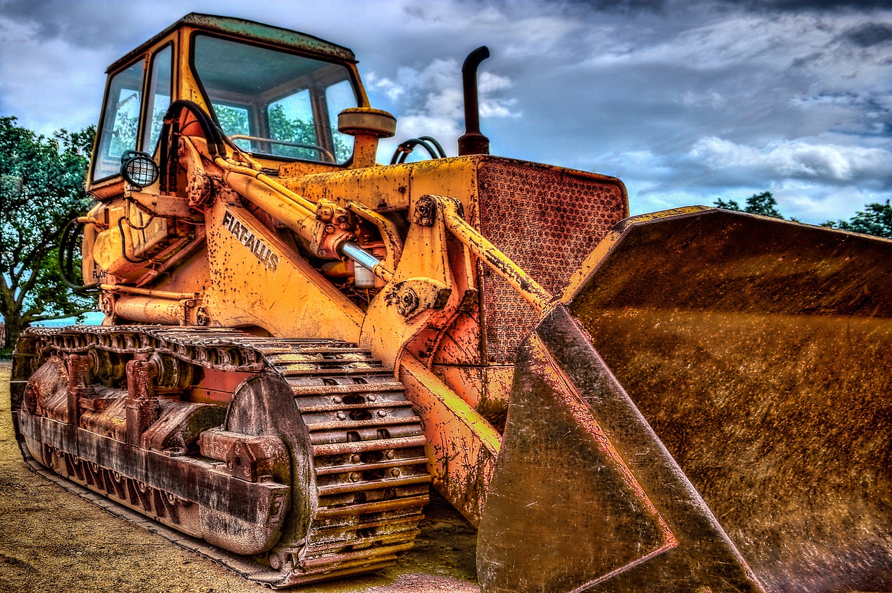 Image - excavators caterpillar machine