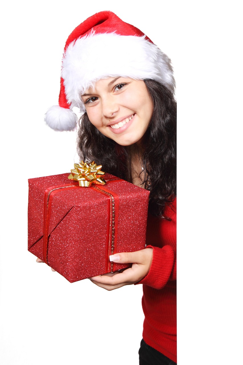 Image - board christmas claus female gift