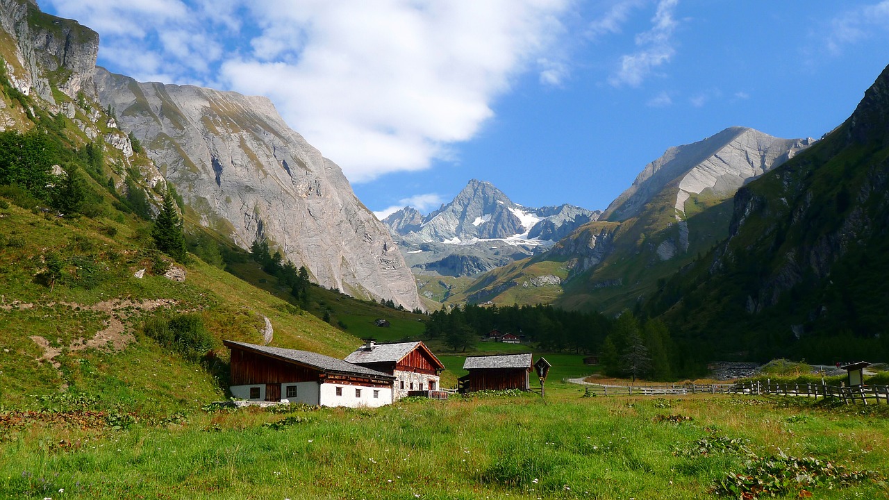 Image - mountains grossglockner