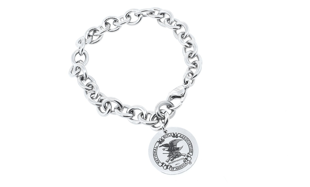 Image - bracelet jewelry nra female