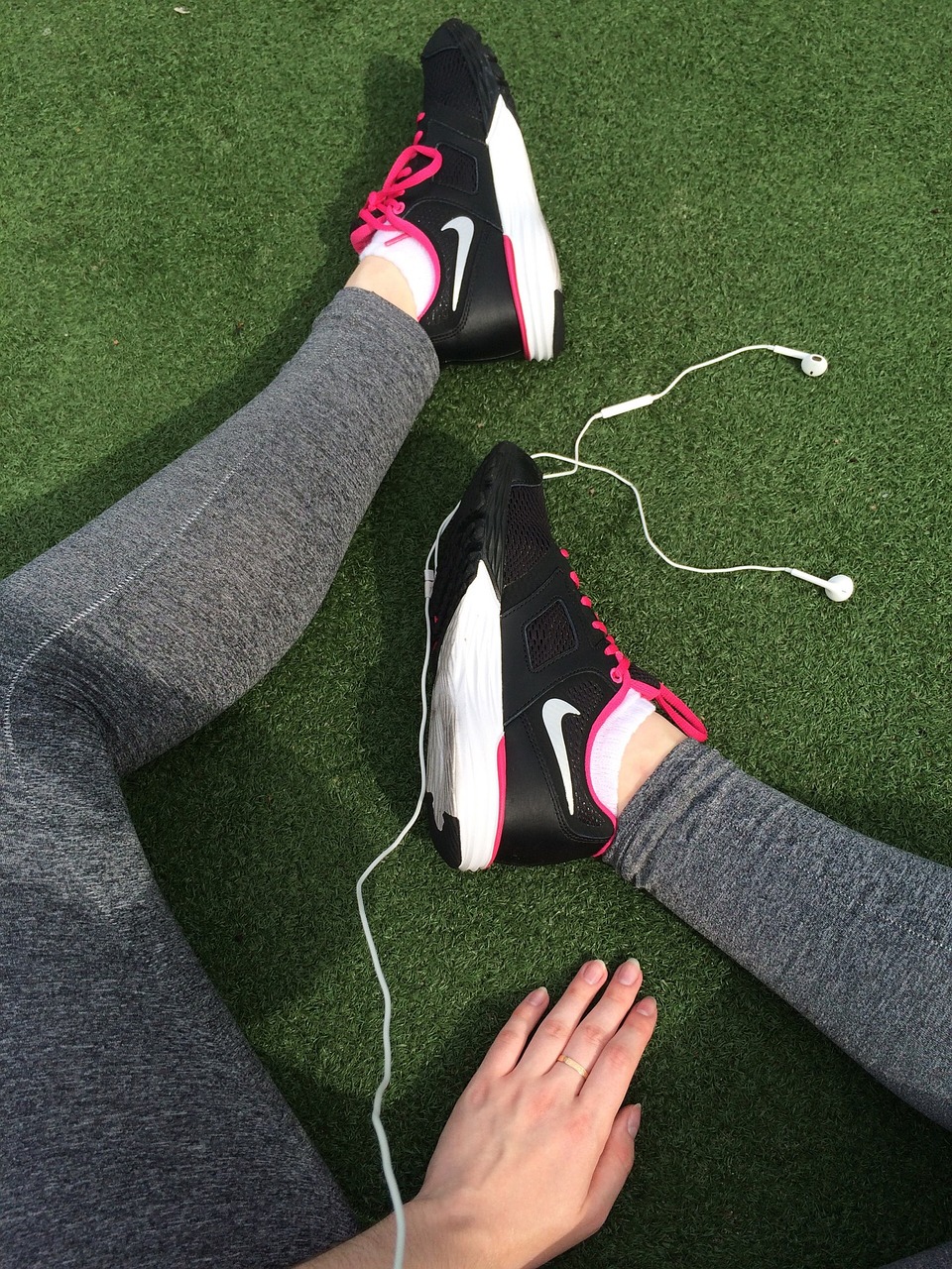 Image - sports nike sneakers running music