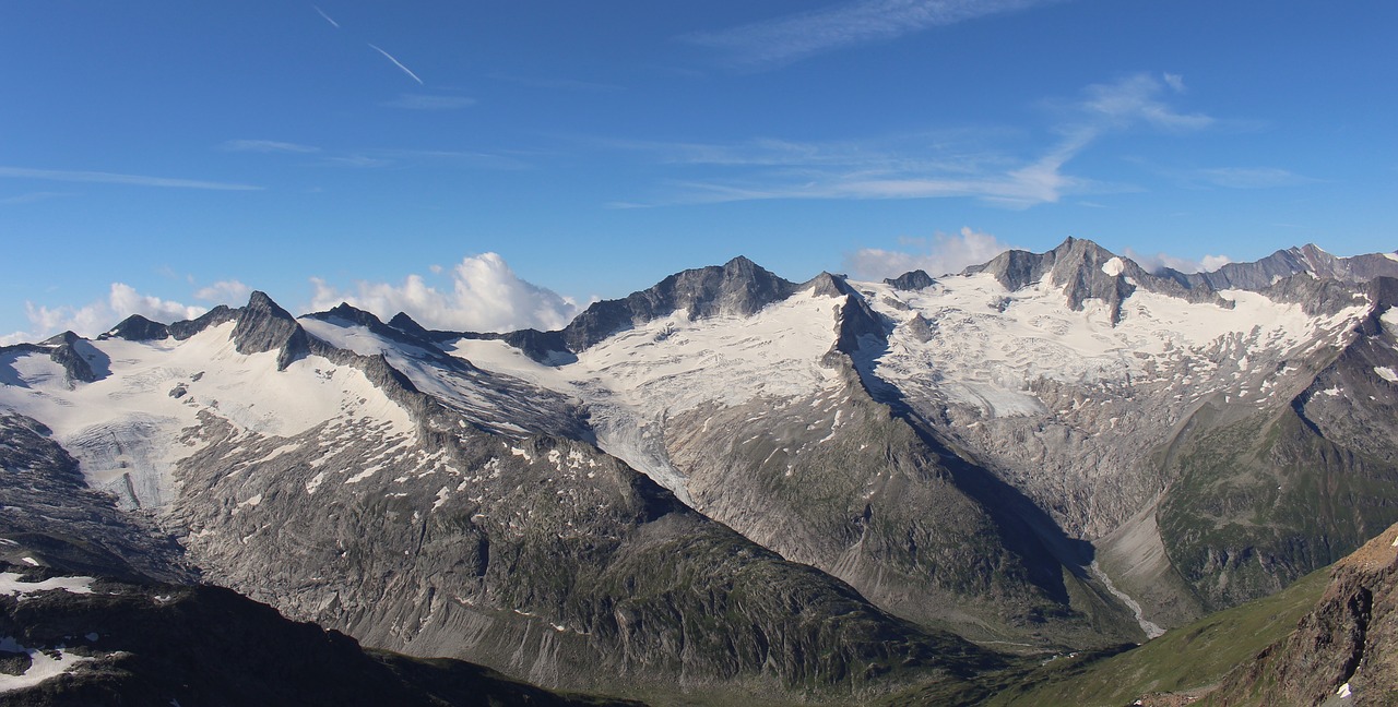 Image - zillertal alpine mountains austria