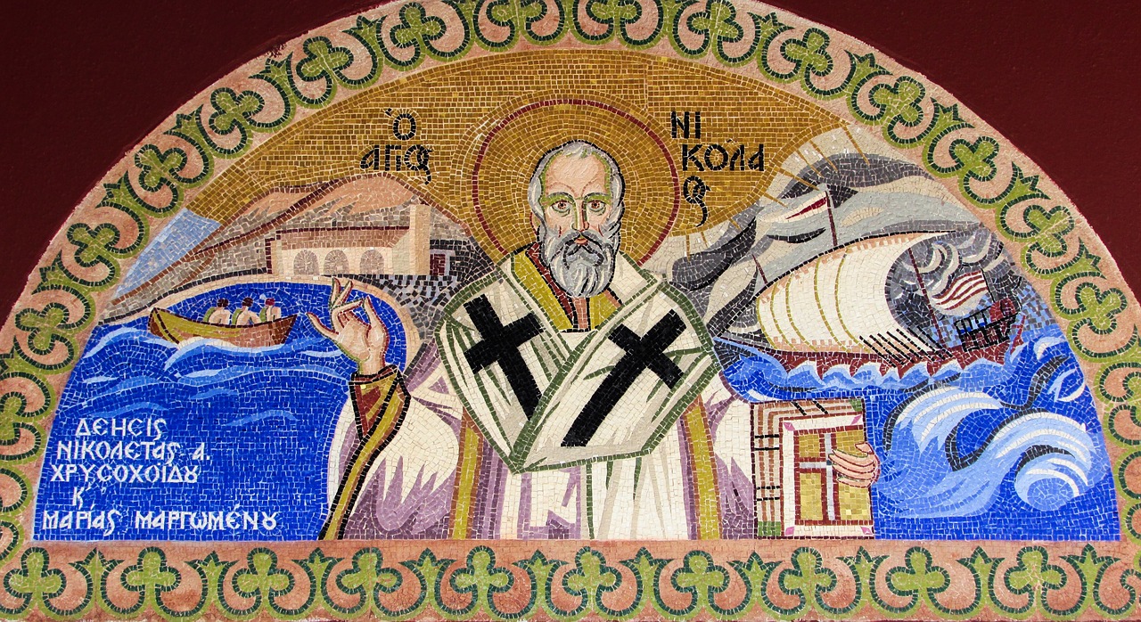 Image - ayios nikolaos saint mosaic church