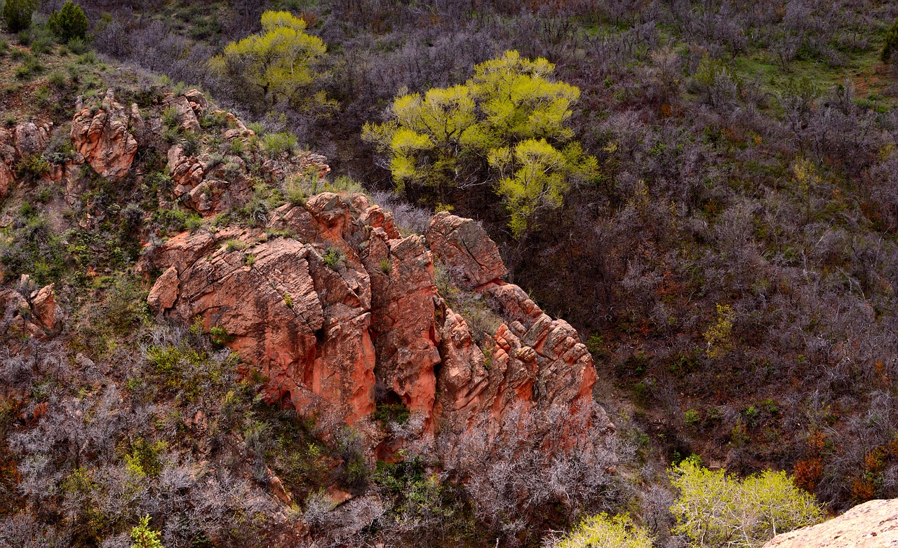 Image - rock formation hiking adventure