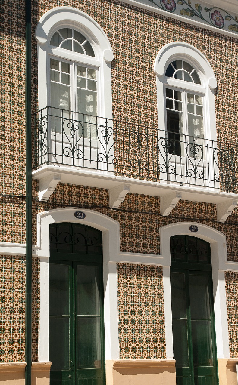 Image - portugal facade azuleros ceramic