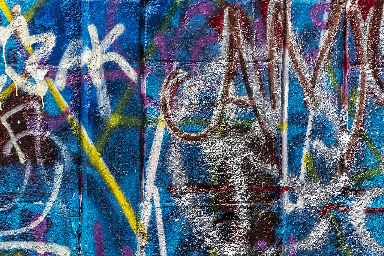 Image - background abstract graffiti grunge