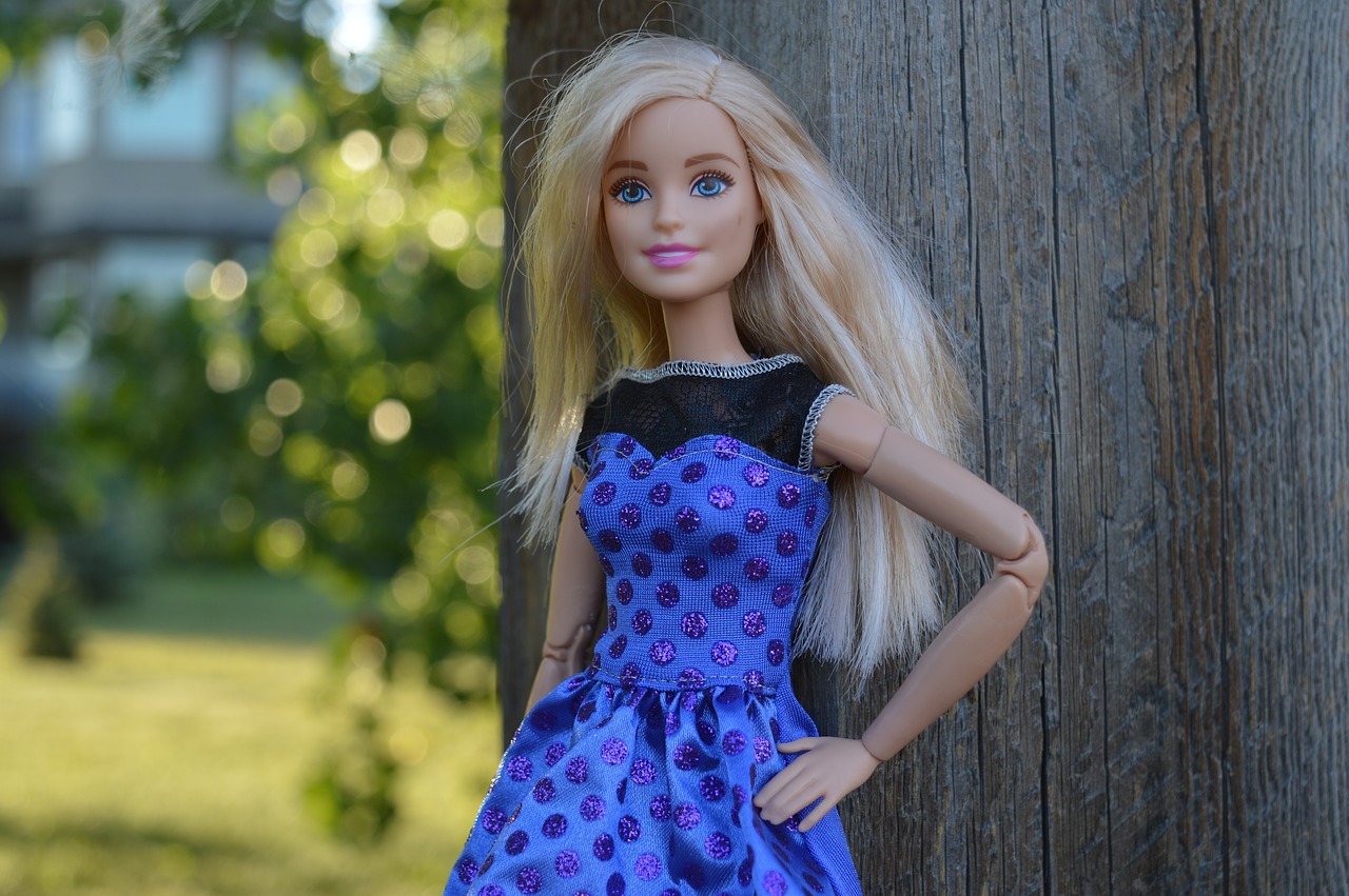 Image - barbie doll pretty blonde girl
