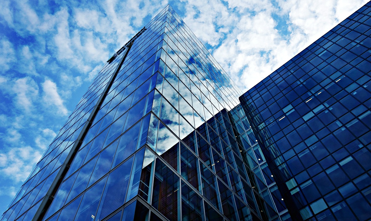 Image - high rise skyscraper windows