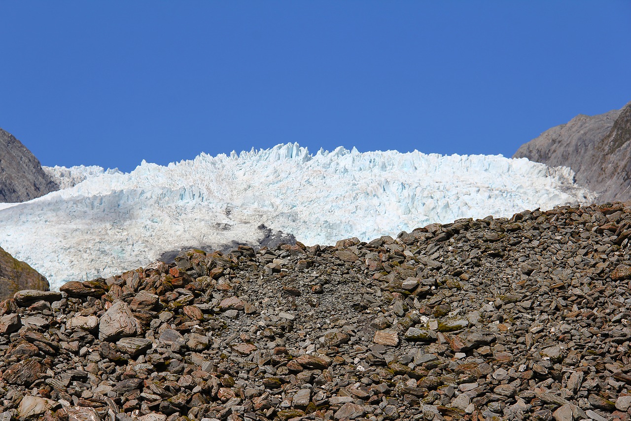 Image - ice glacier cold walk stone