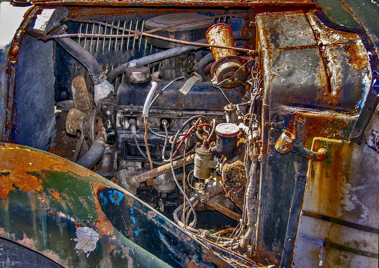 Image - motor stainless rusted technology