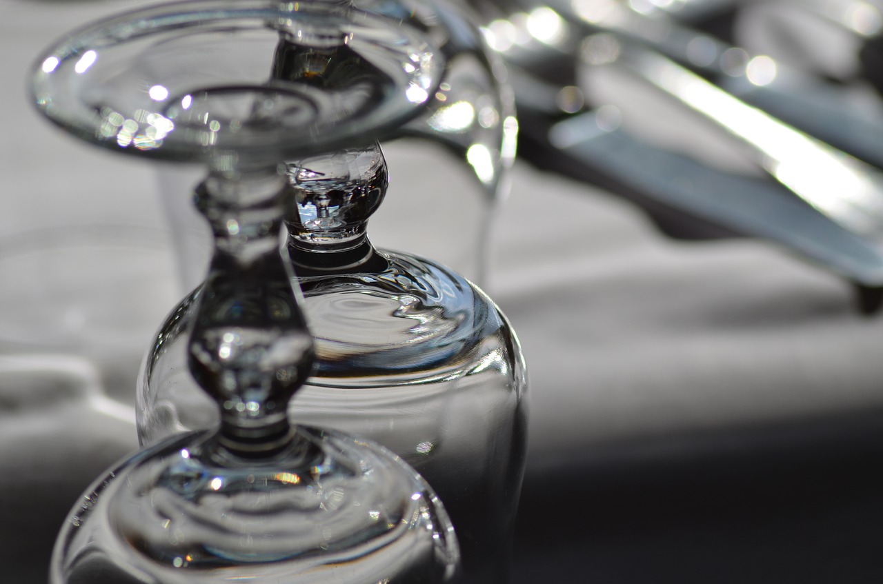 Image - glass glass walk table